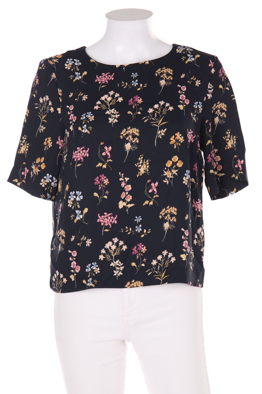 someday. - Shortsleeve Blouse with floral print - D 36