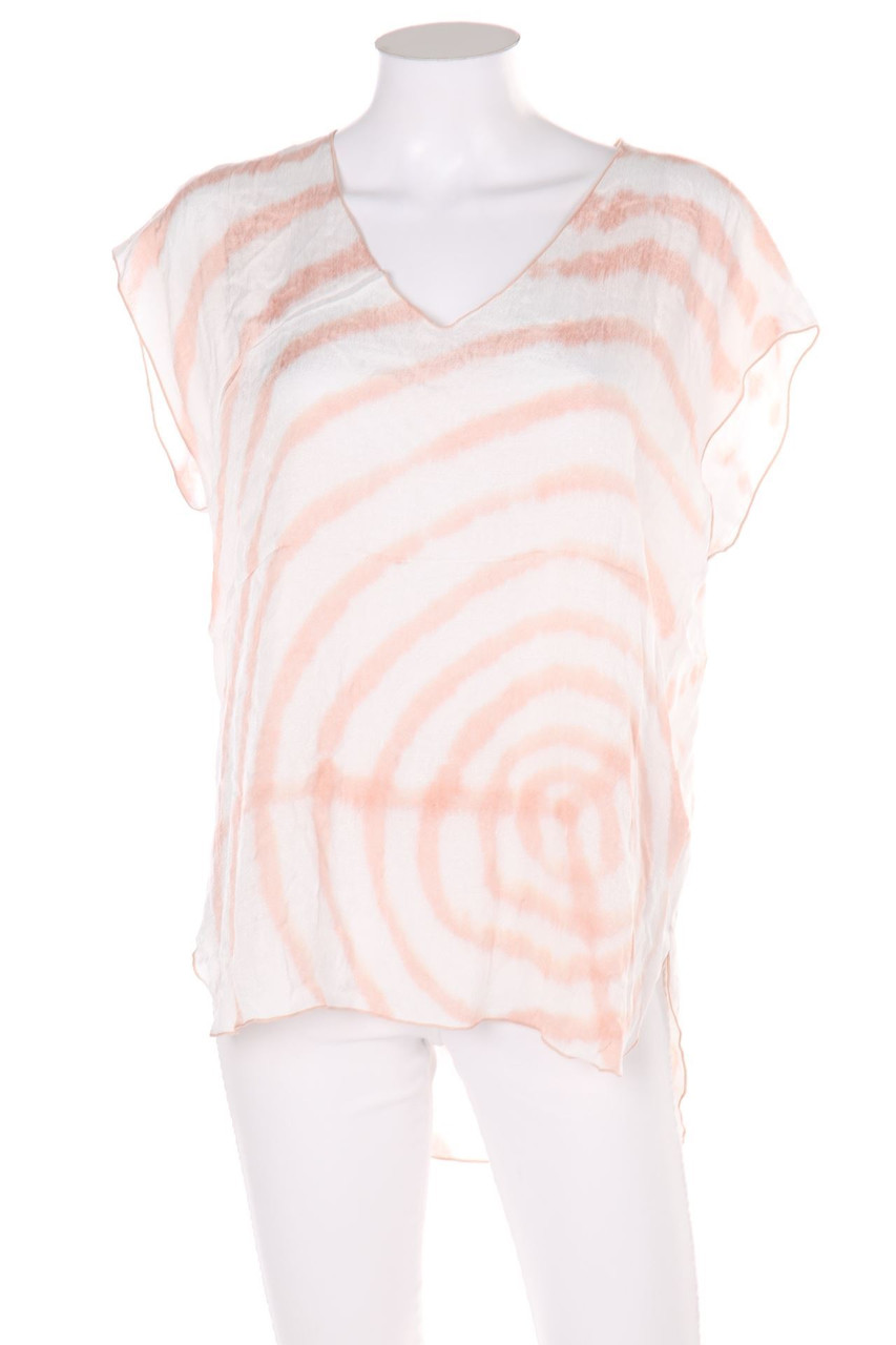 YAYA - Blusentop mit Print - D 36