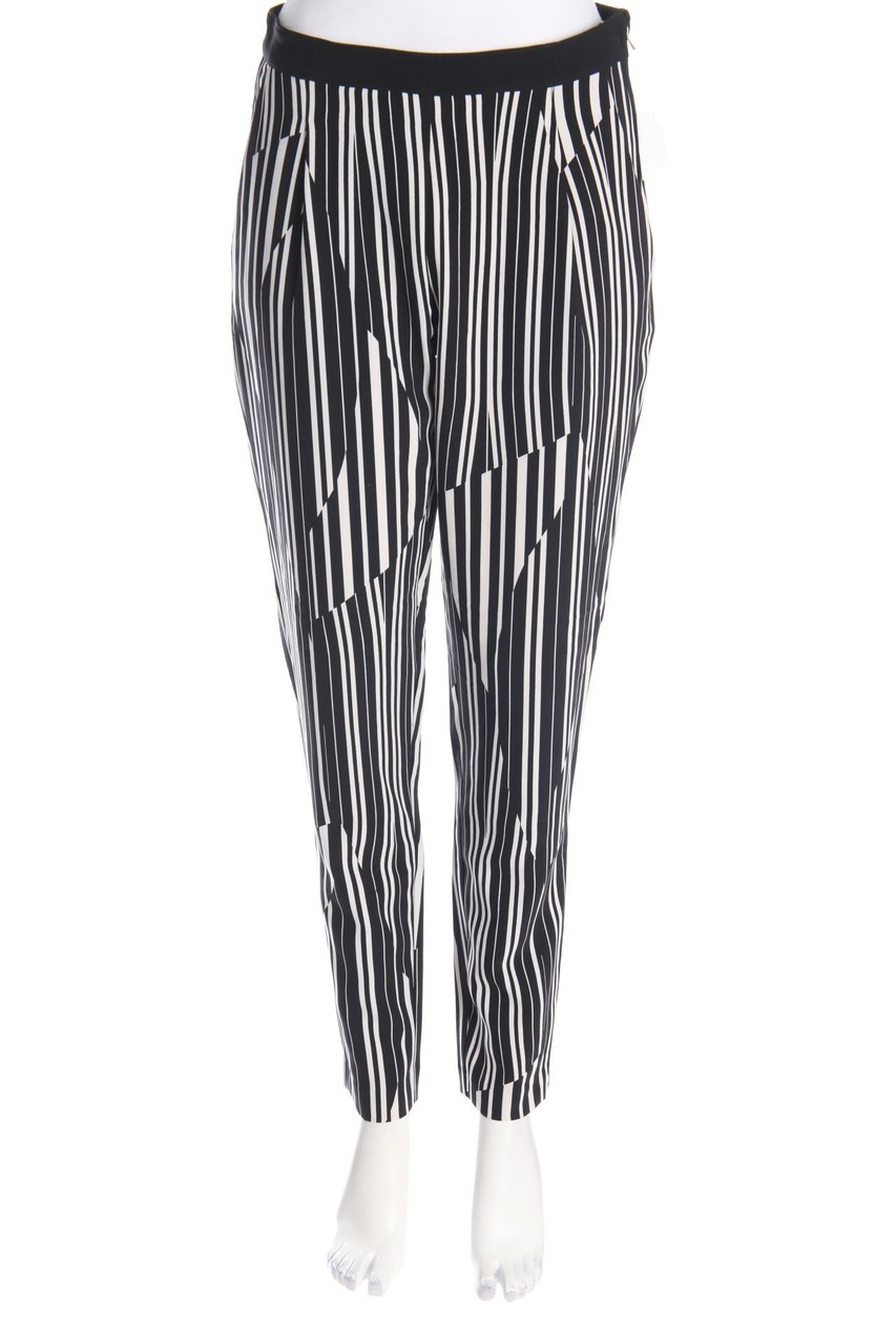 H&M - Chino-Hose mit Print - D 36