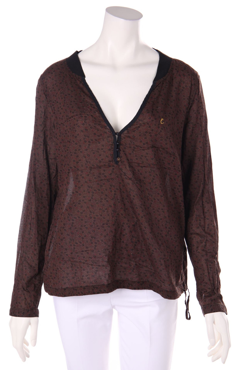 Marc O´Polo CAMPUS - Blouse, Cotton with Logo-Stitching - M