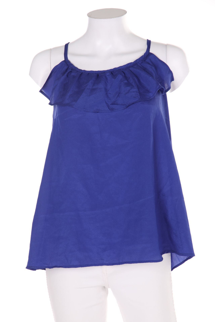 SECONDHAND - Top with Volants - S