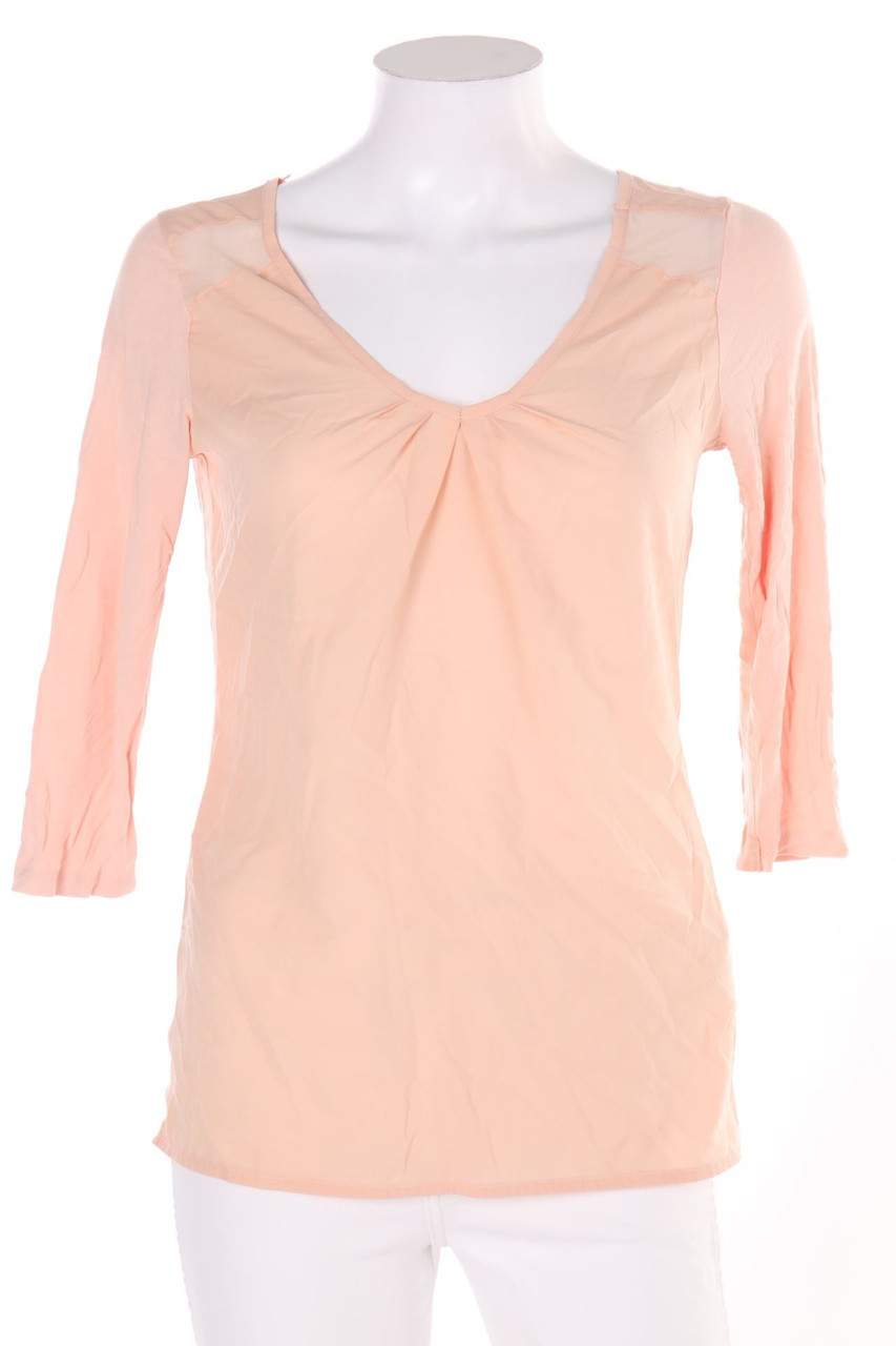 orsay - Blouse with 3/4 Sleeve, Pleated - XS