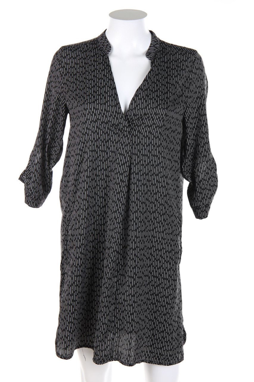 MANGO - Blusenkleid mit Streifen - XS