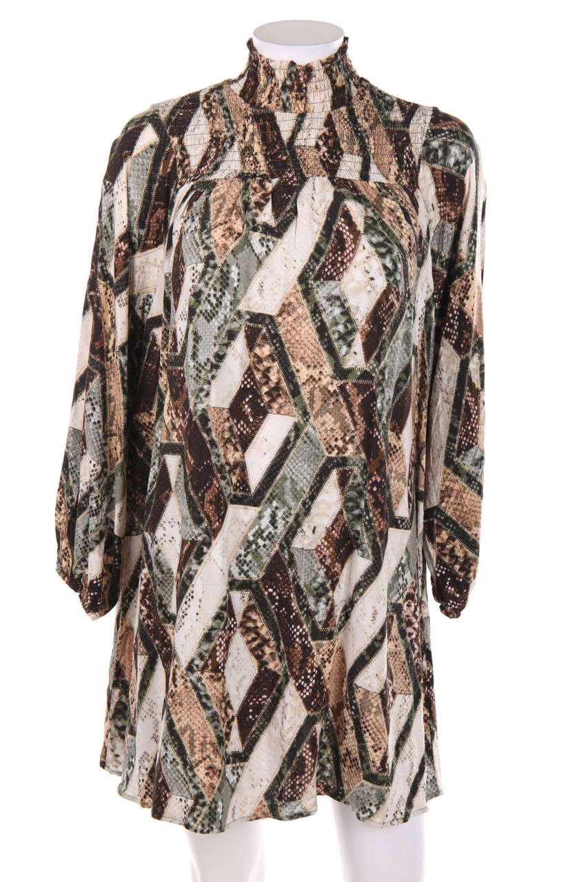 H&M - Kleid aus Viskose mit Print - D 36