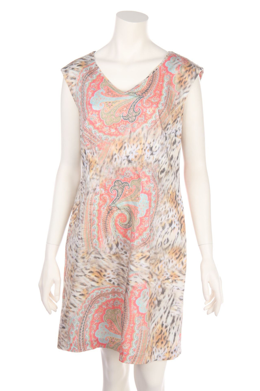 AIRFiELD - Sheath Dress with Print - D 42