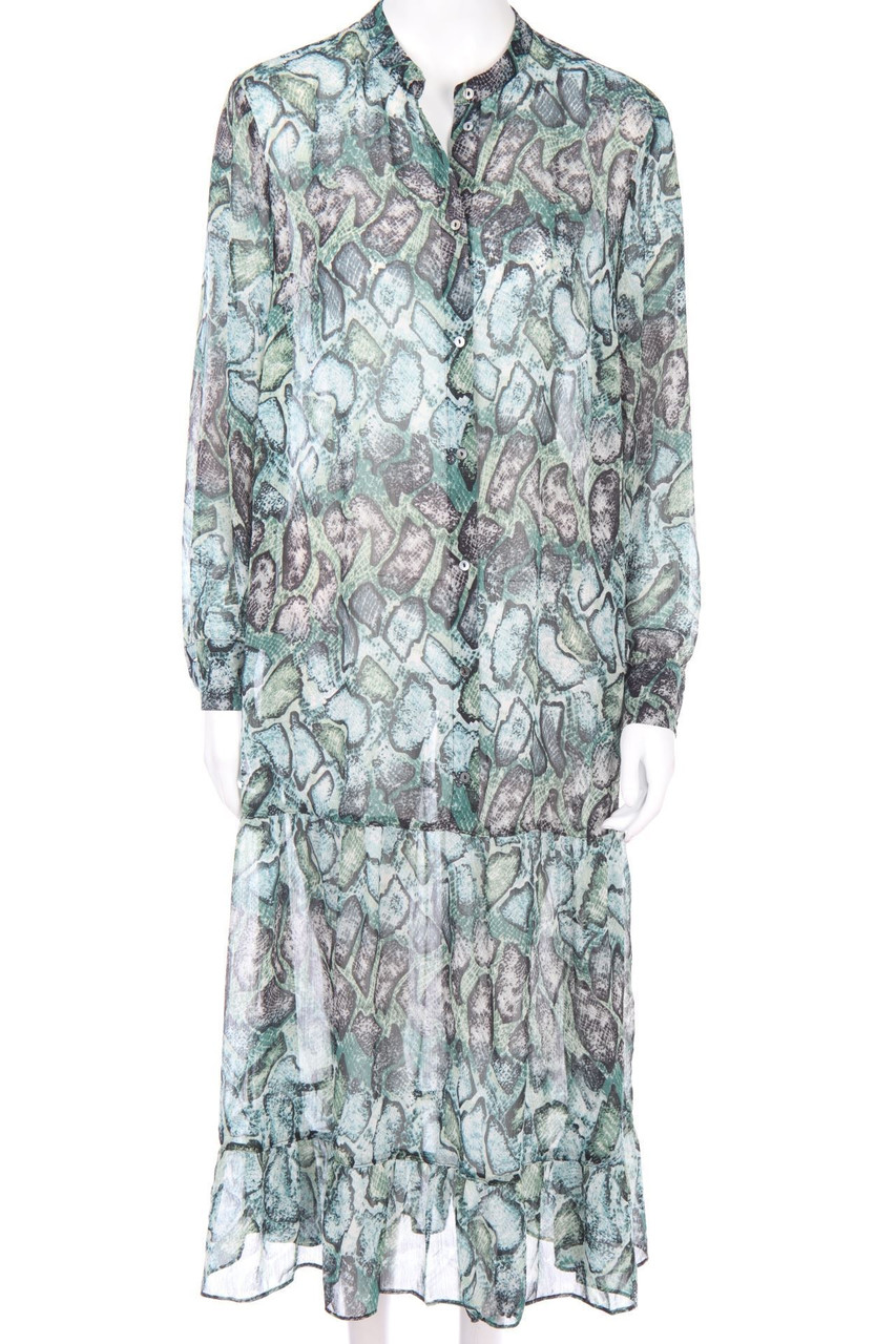 LOVE&DIVINE - Maxi Dress with Print - M