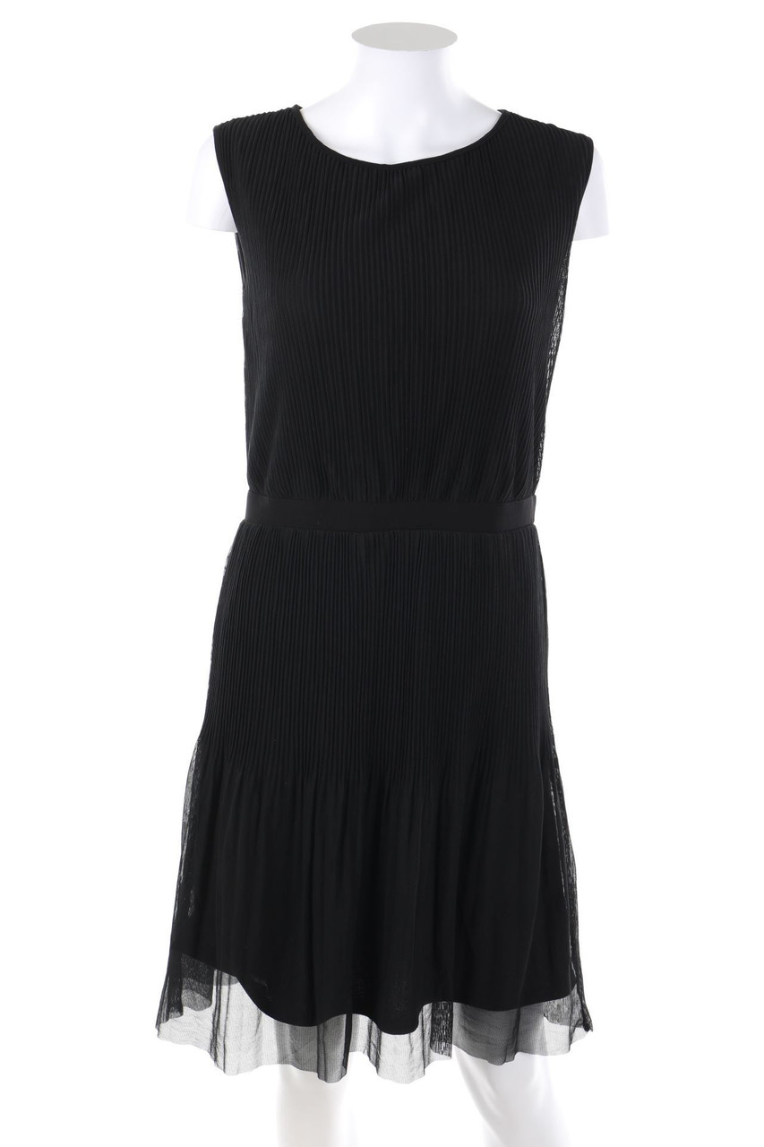 ESPRIT - Plissee-Party-Kleid - L