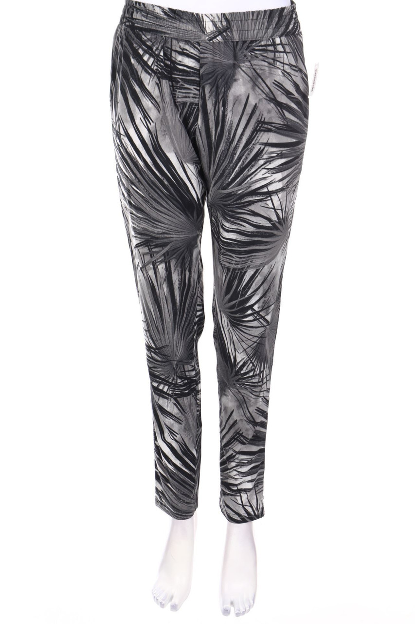 JACQUELINE de YONG - Hose mit Print - S