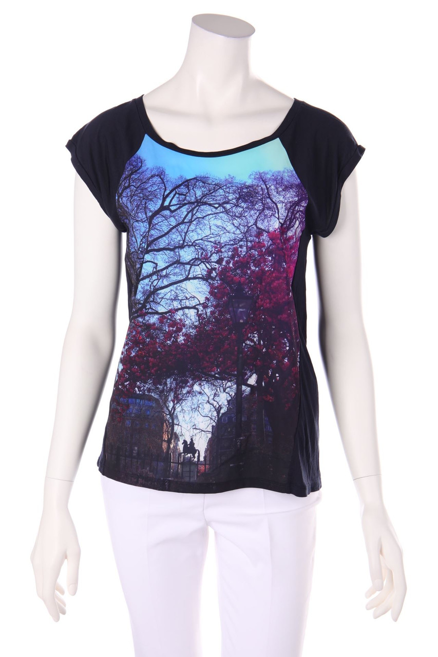 Paul Smith - Shirt with Photo Print - S