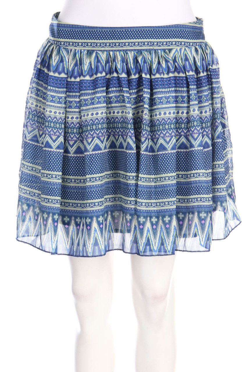 Paprika - Minirock mit geometrischem Muster - D 36