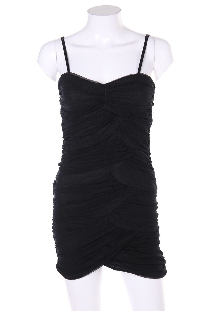 TALLY WEiJL - Dress, Mesh with Ruffles - S