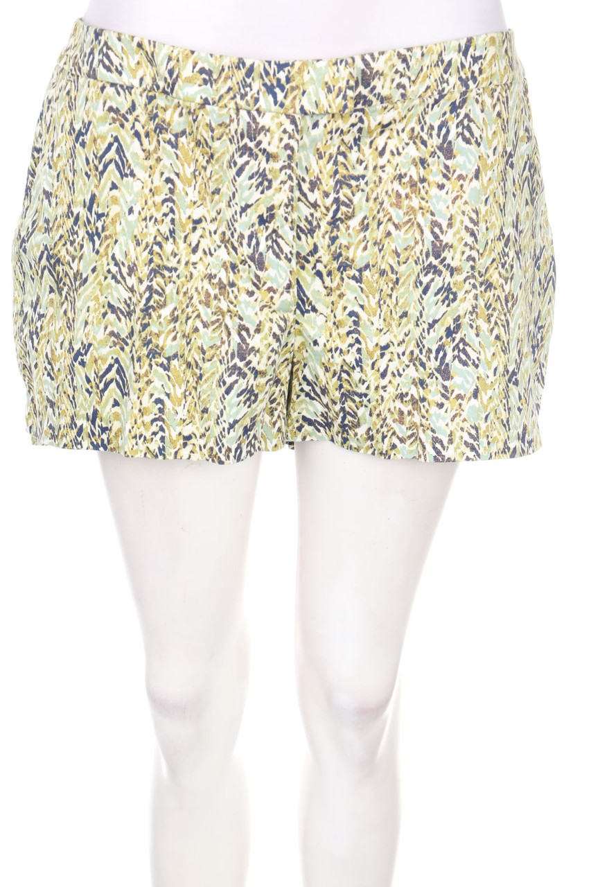 H&M - Shorts aus Baumwoll-Mix mit Print - D 42