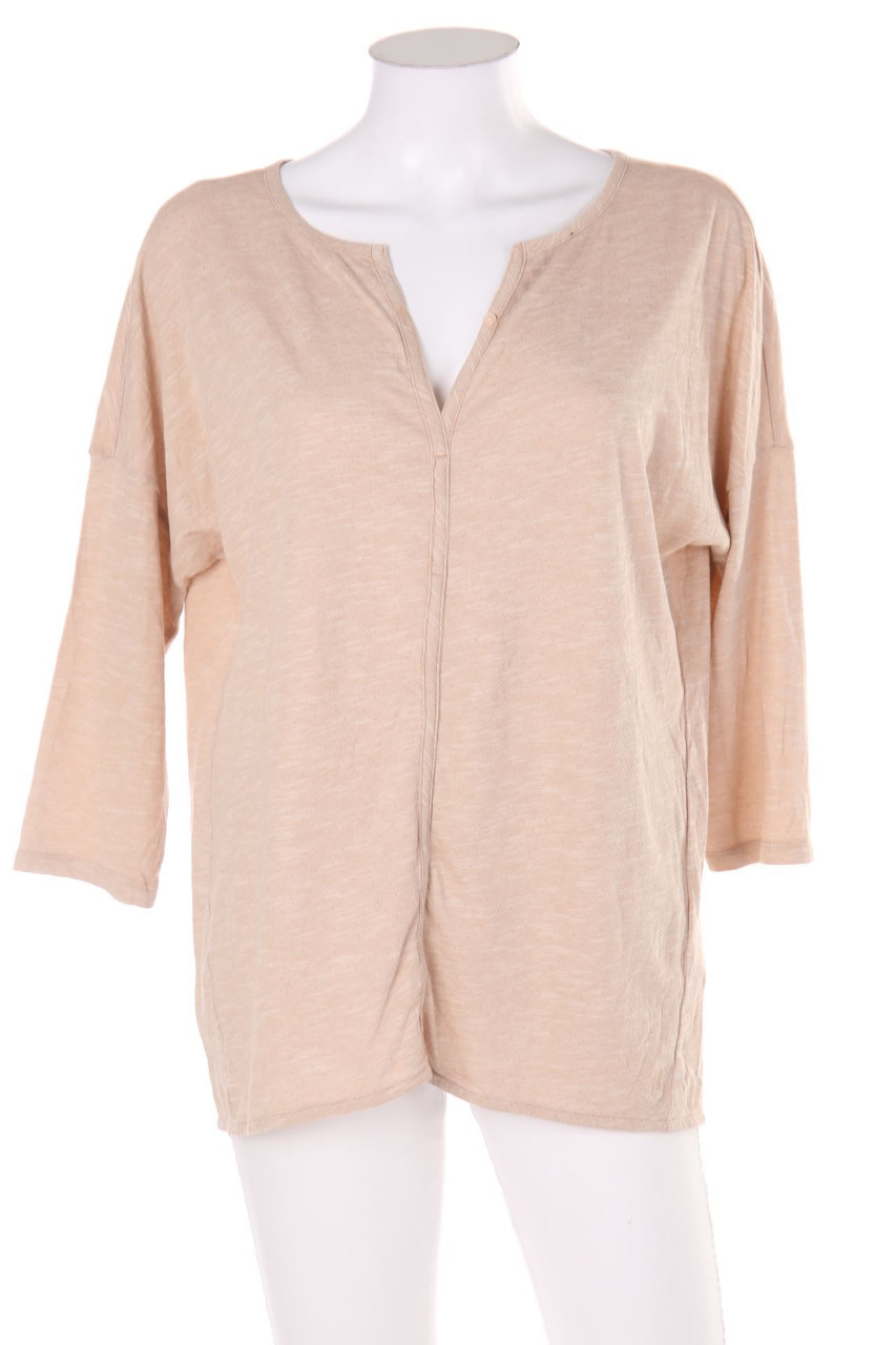 Marc O´Polo - Batwing Shirt, Cotton with 3/4-Sleeves - L