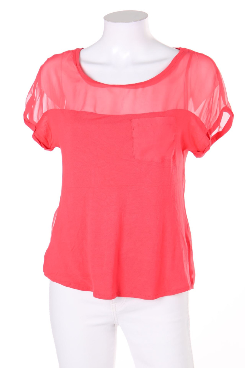 MAX - Shortsleeve Blouse - D 36