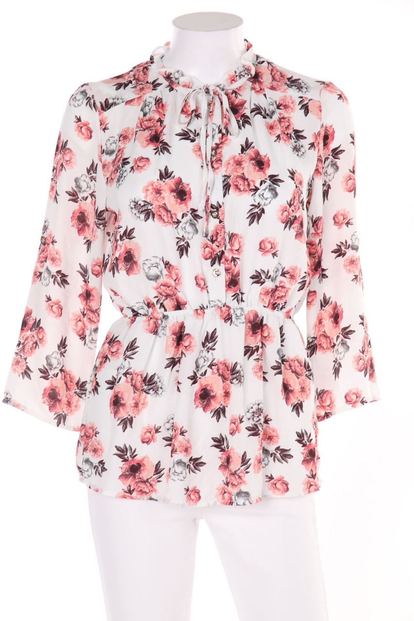 Chicorée - Blouse with floral print - S