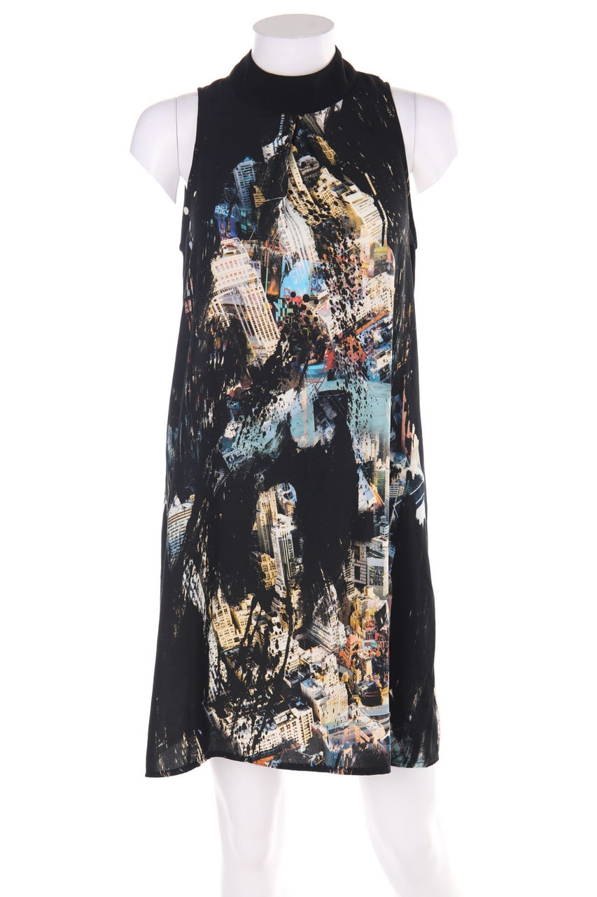 motivi - Kleid in A-Linie mit Print - M