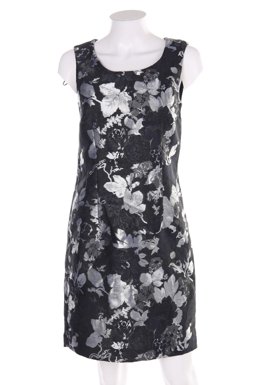 Yessica by C&A - Etui-Kleid mit Metallic-Effekt mit floralem Muster - D 36-38