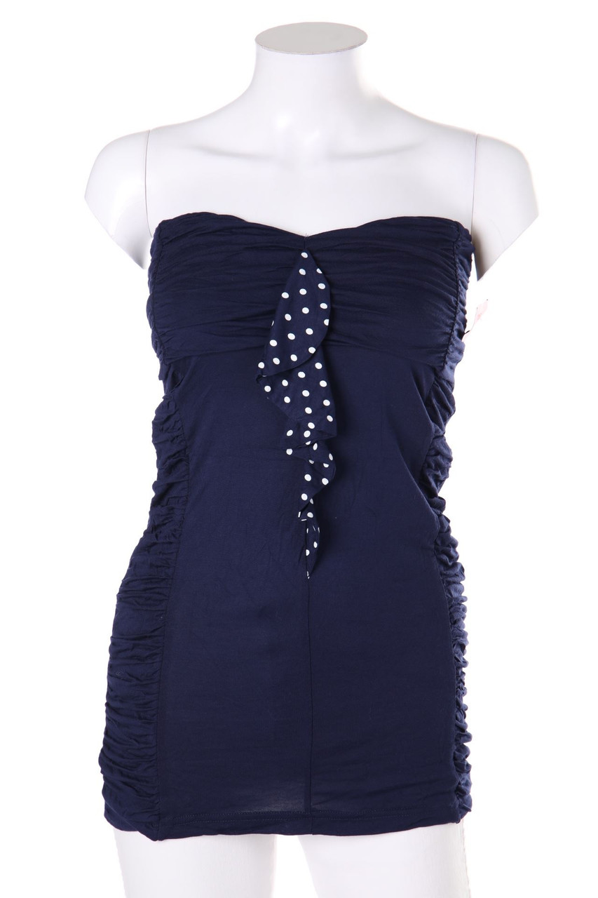 orsay - Bandeau-Dress, Viscose with Volants - XS