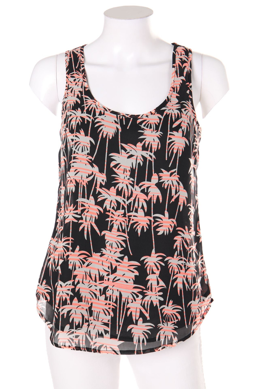Pimkie - Top mit Tropical Print - M