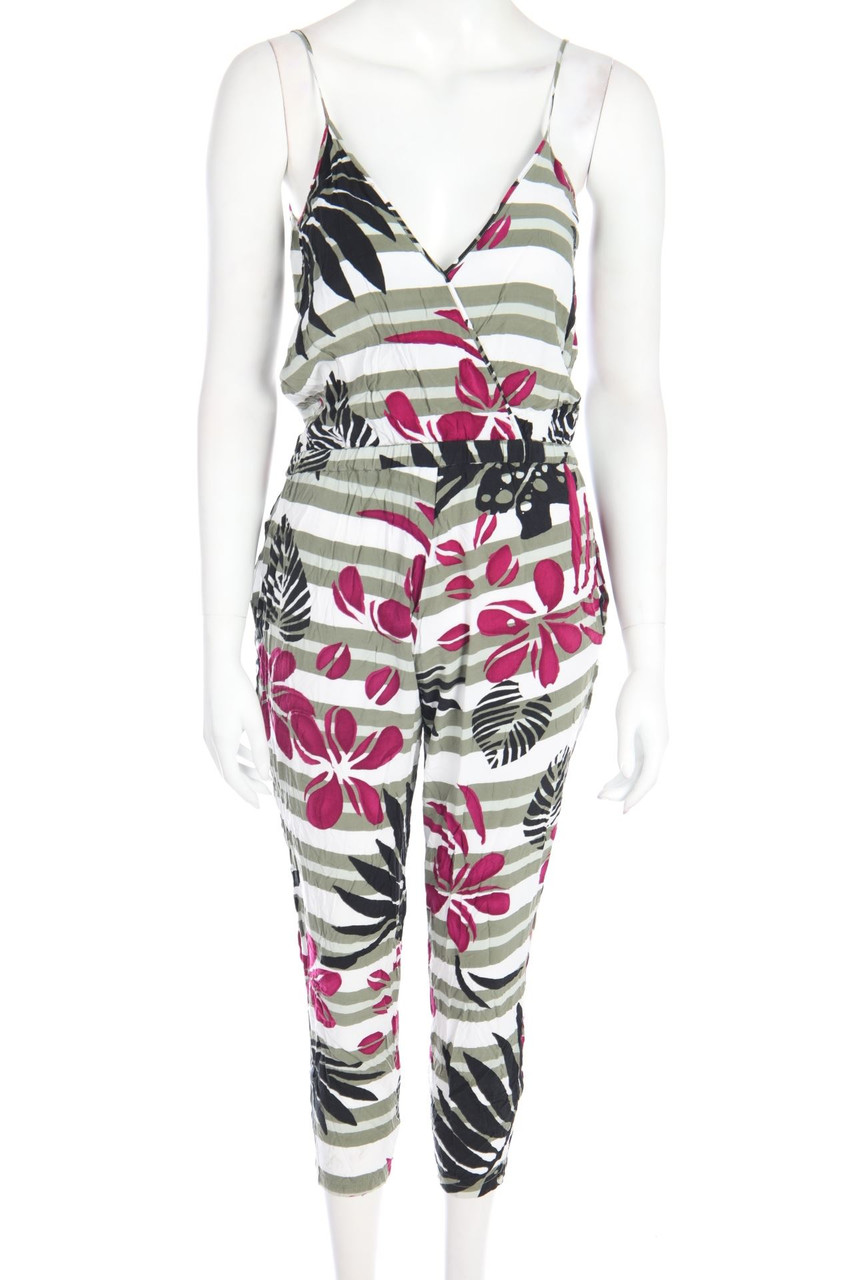No Label - Jumpsuit with Print - XS