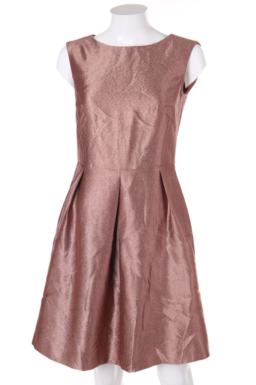ESPRIT - Abendkleid mit Metallic-Effekt - D 34