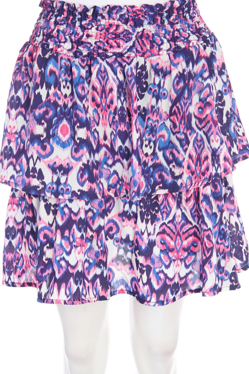 C&A - Print-Rock im Layer Look - S