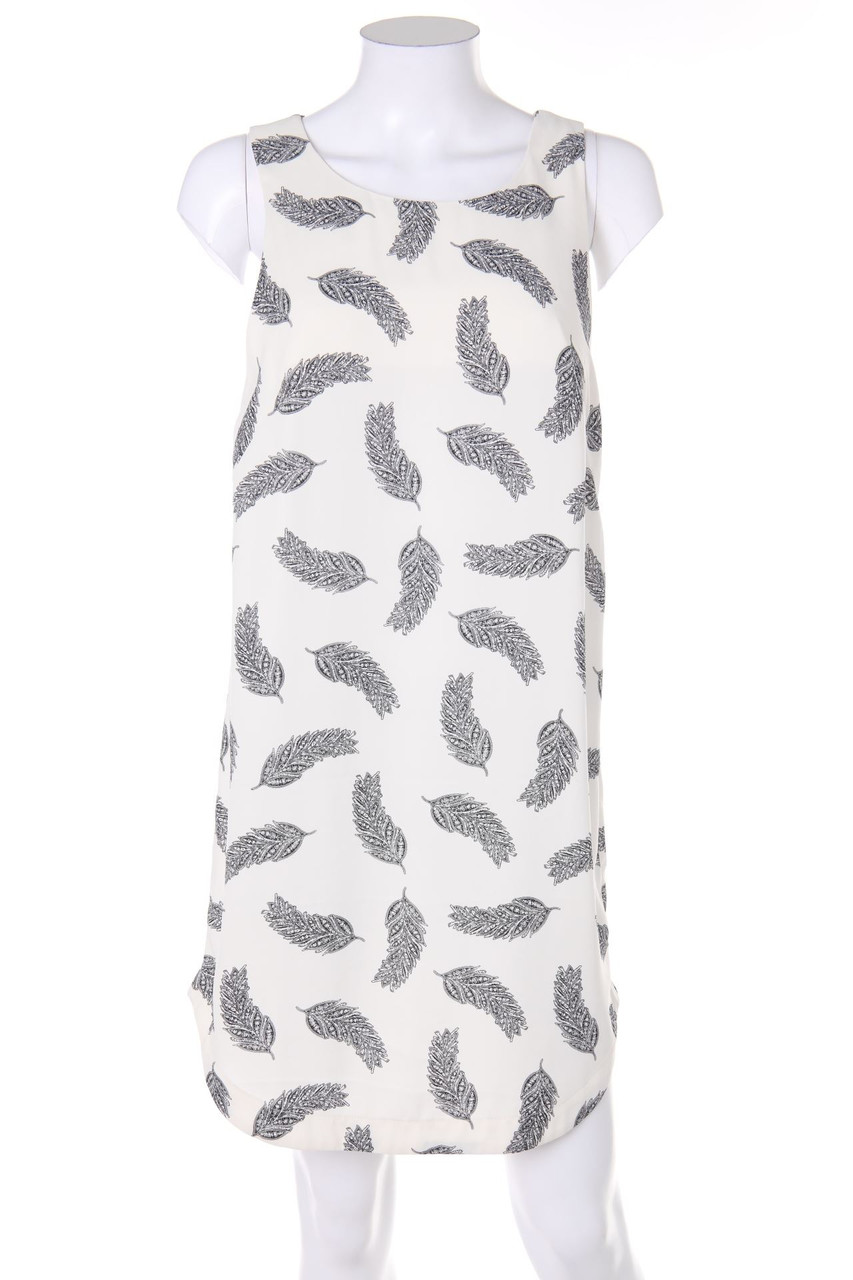 H&M - Shift-Kleid mit floralem Muster - D 36