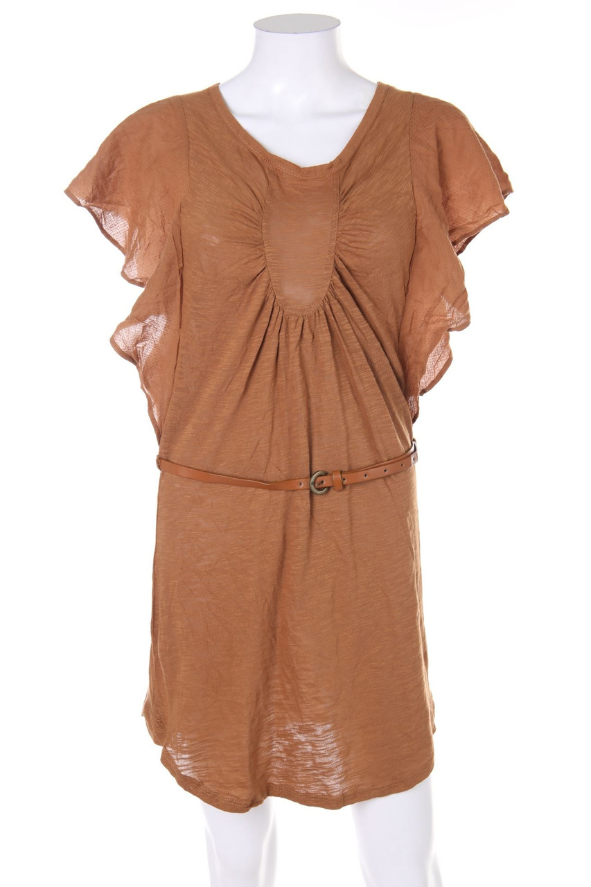 ZARA - dress with Belt - M