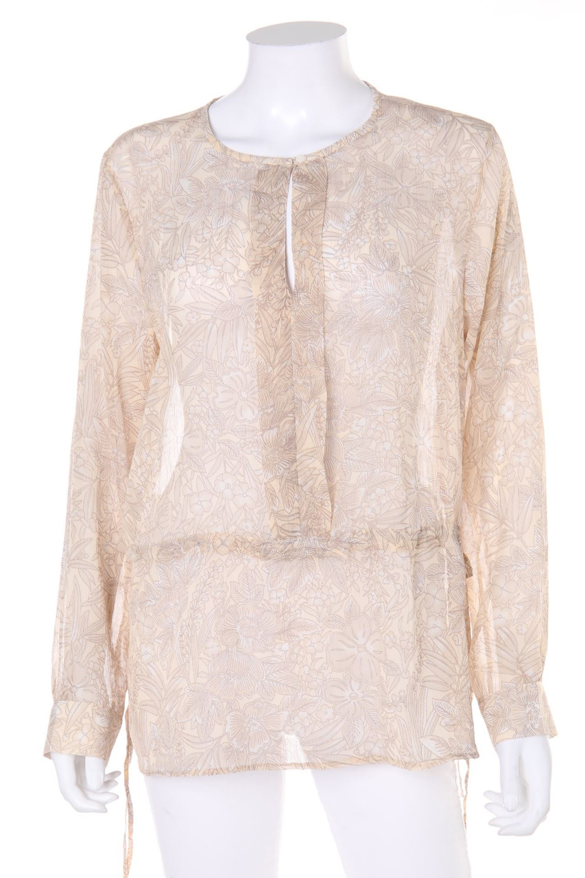 H&M - Bluse mit floralem Muster - D 44