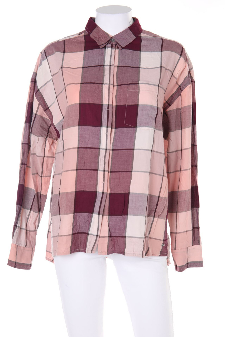 TOMMY HILFIGER - Bluse mit Karo-Muster - D 38