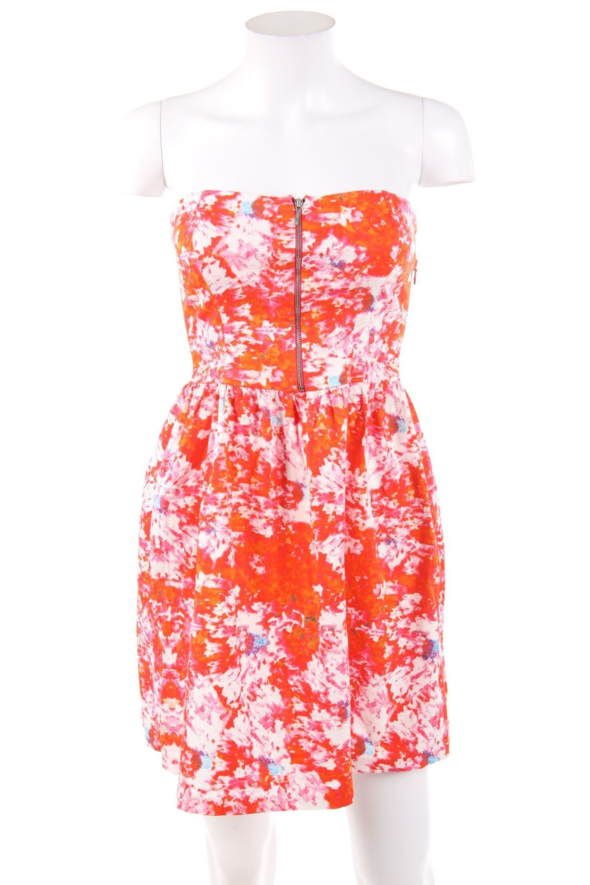 ZARA TRF - Dress with Ruffles - L