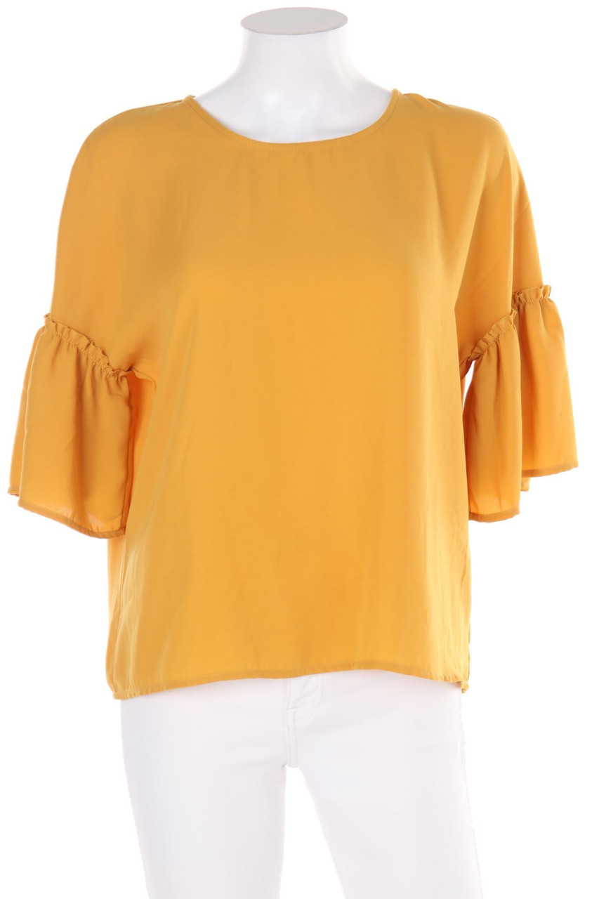 Stradivarius - Oversize-Blouse with 3/4 Sleeve - M