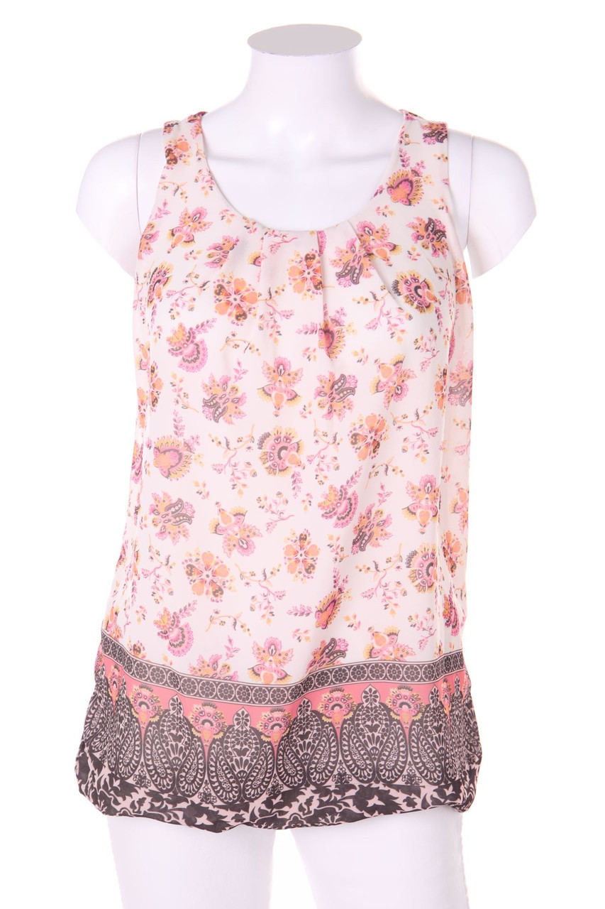 SECONDHAND - Blouse Top with floral print - XS