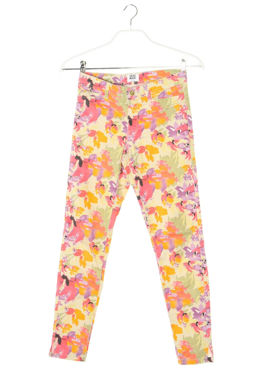 VERO MODA - Hose mit floralem Muster - W25
