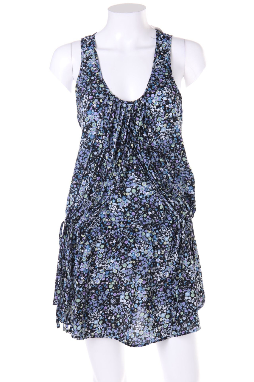 DEBY DEBO - dress with floral print with Applications - M