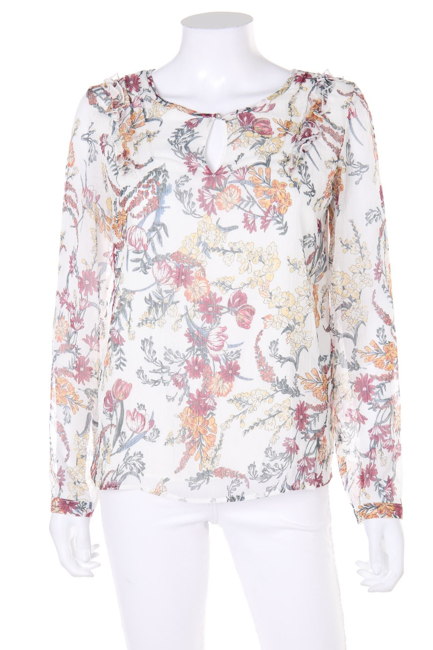 s.Oliver - Tunic Blouse with floral print - D 34