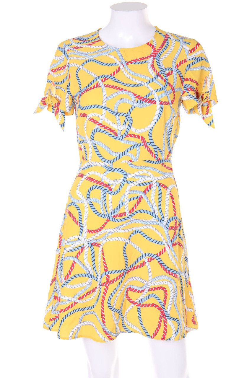 MANGO BASICS - Kleid mit Print - XS