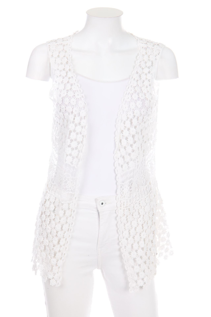 Lisa Tossa - Weste aus Lochspitze - S