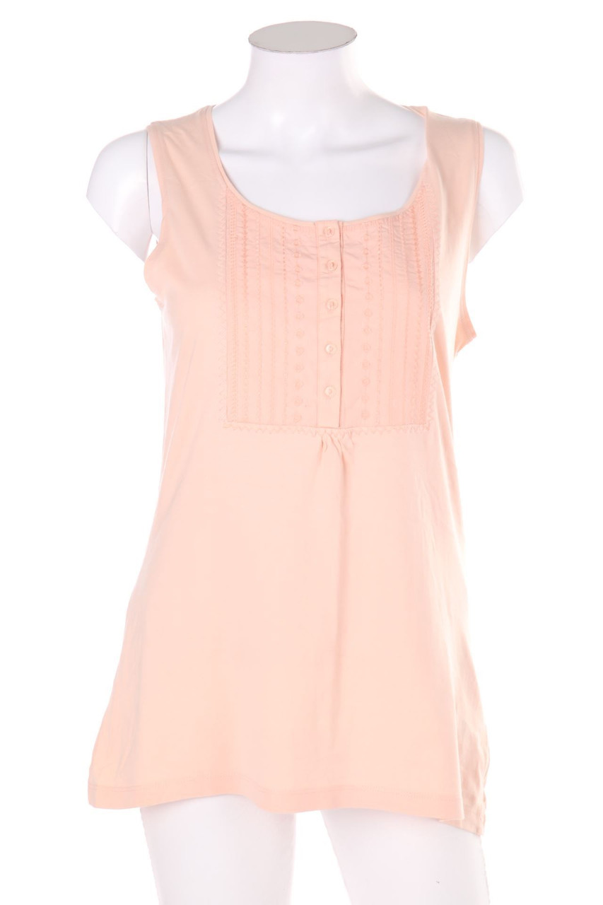 BIAGGINI - Tanktop with Embroideries - S