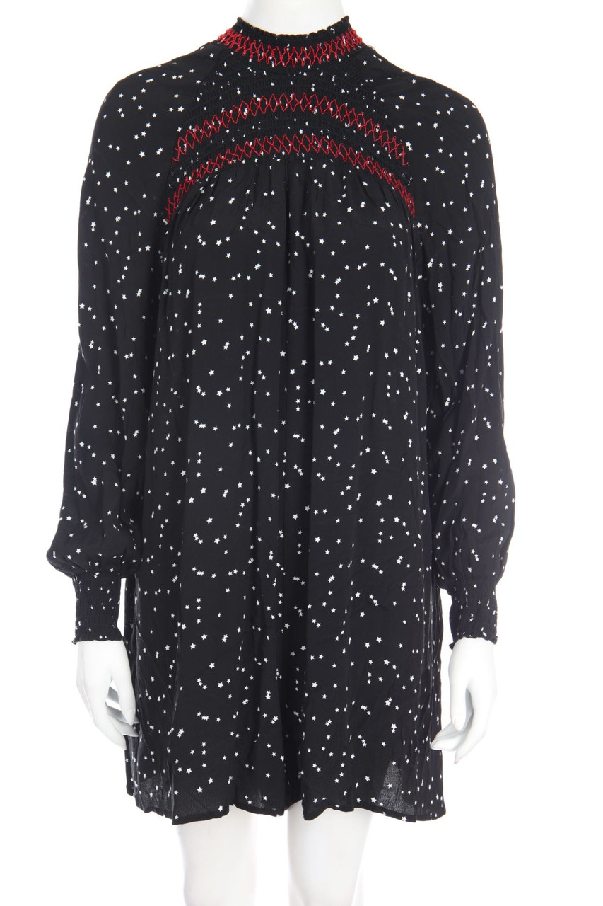 ZARA - Playsuit mit Raffungen - L