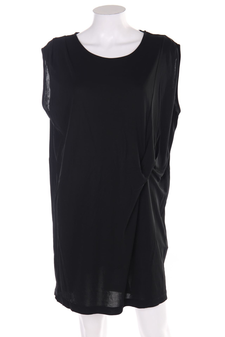 ZARA WOMAN - Oversize-dress, Jersey with Draping - M