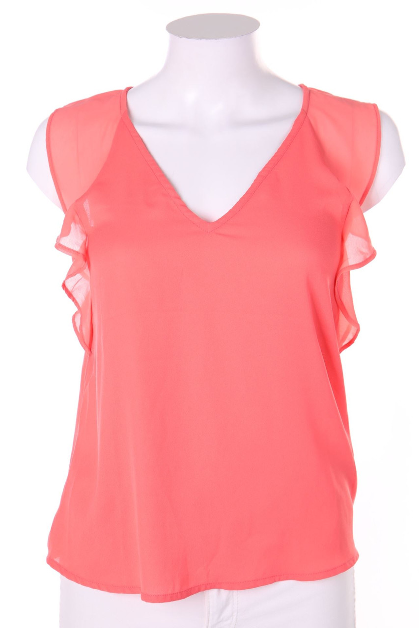 TALLY WEiJL - Blouse Top with Volants - D 34