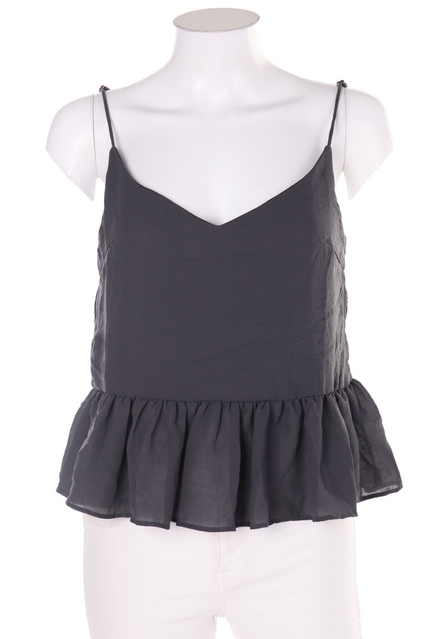 REVIEW - Blusentop mit Schößchen - XS