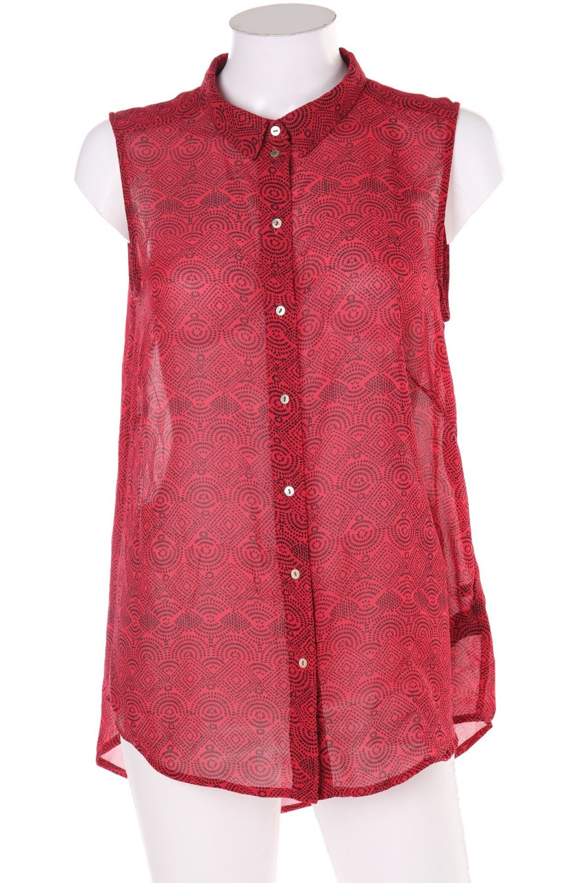 H&M - Blusentop mit Print - L