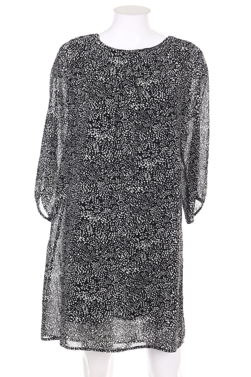 H&M - Kleid mit 7/8-Ärmel - D 38