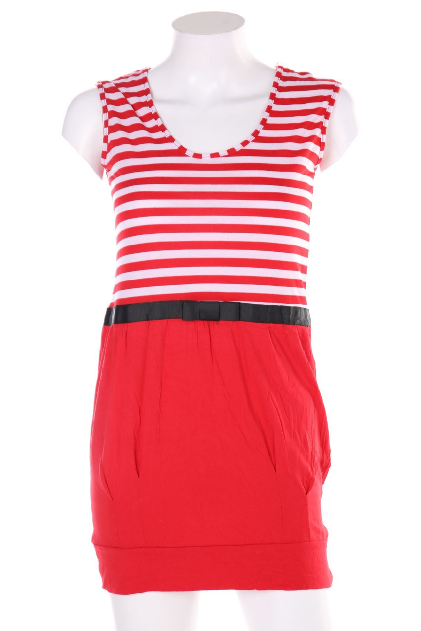 orsay - Jersey-Kleid mit Streifen - M