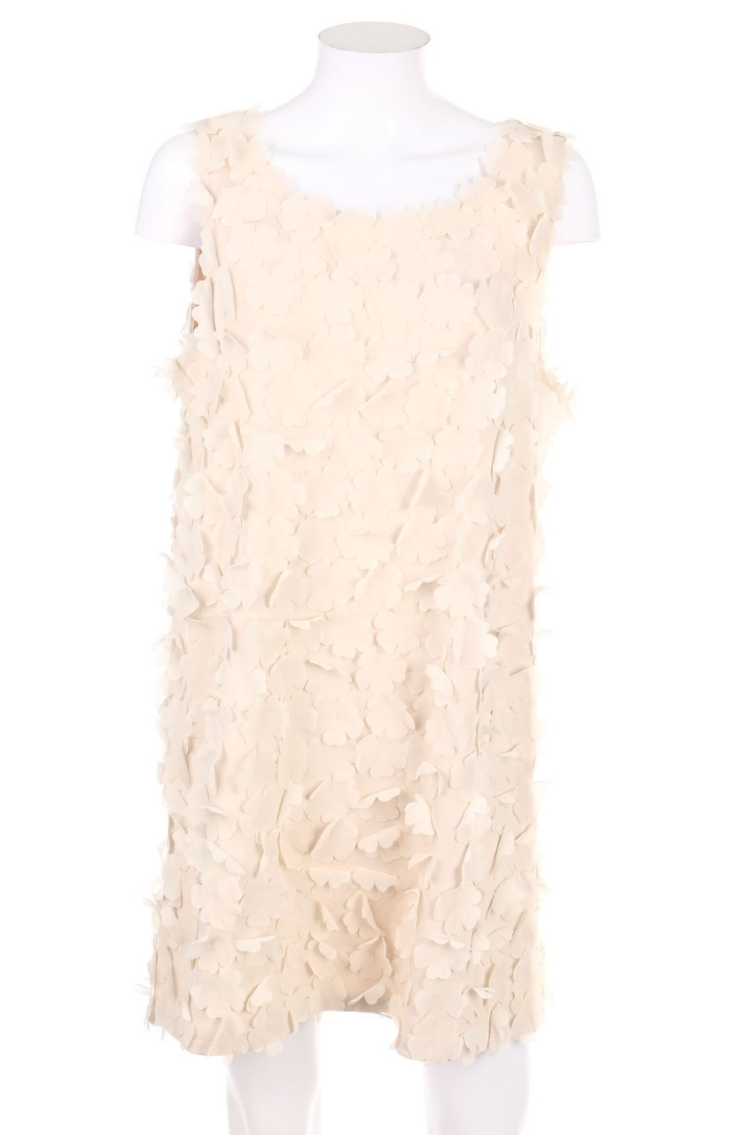 H&M - Shift-Kleid aus Jersey mit Applikationen - XL