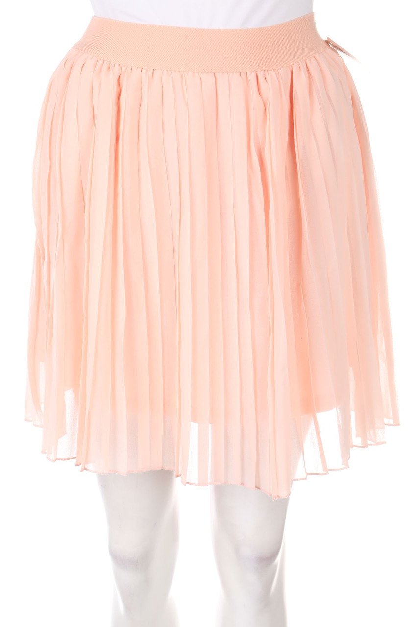 NA-KD - Pleated Mini-Skirt with Elastic Band - S