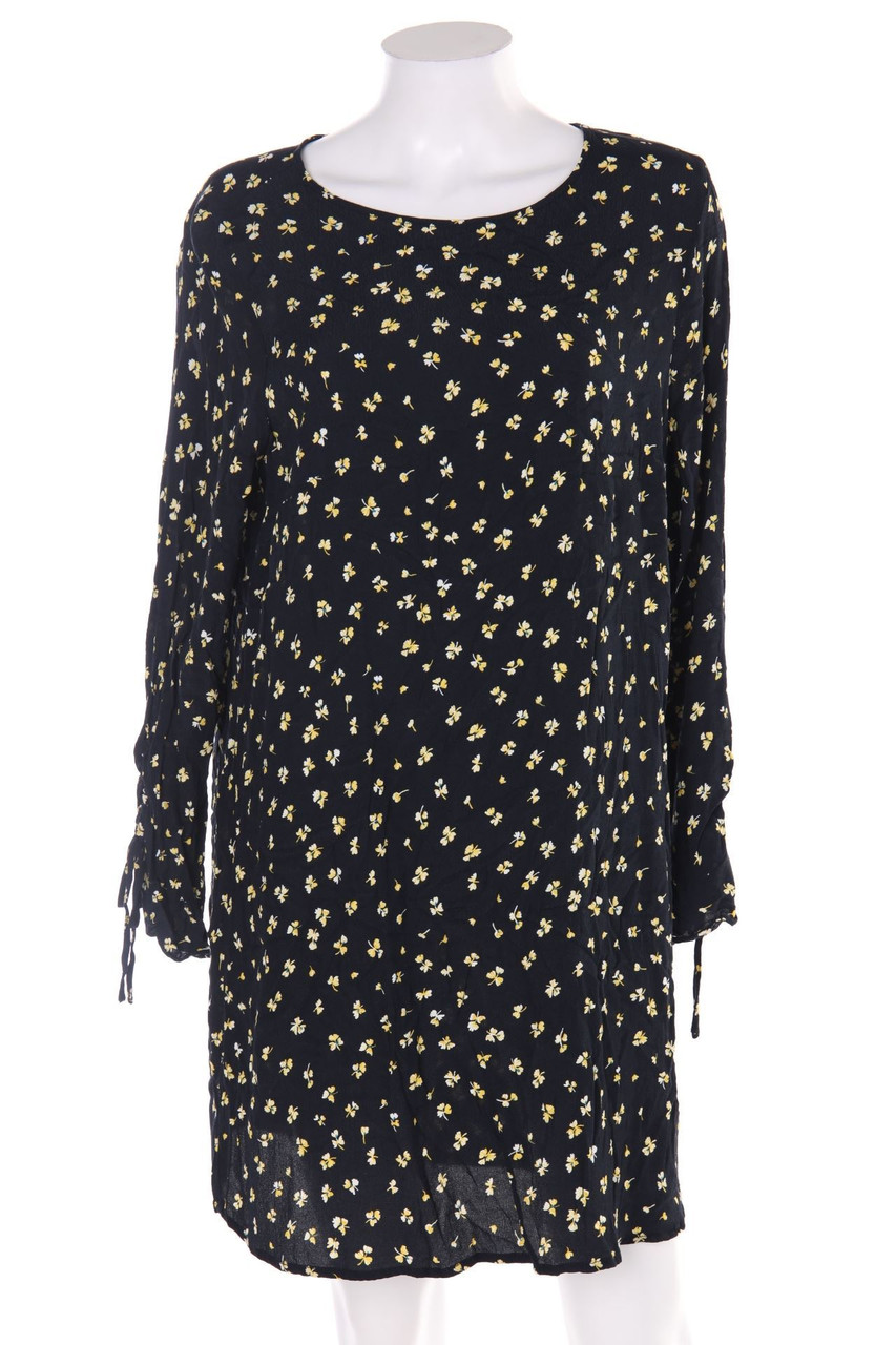 H&M - Kleid aus Viskose mit floralem Muster - D 44