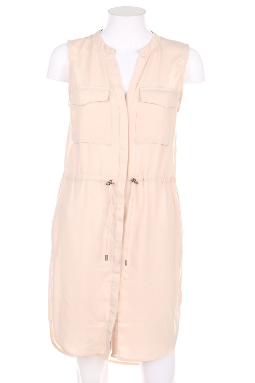 H&M - Safari-Kleid mit Tunnelzug - D 34